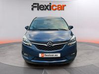 Usado Opel Zafira Tourer Family 140 CV (102 kW) 2017 Azul Monovolumen