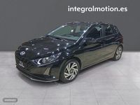 Usado Hyundai i20 84 CV (61 kW) 2023 Negro Utilitario