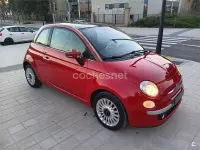 Usado Fiat 500 69 CV (50 kW) 2013 Rojo Berlina