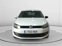 Usado VW Polo Advance 75 CV (55 kW) 2012 Blanco Utilitario