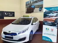 Usado Kia Ceed Sportswagon 136 CV (100 kW) 2017 Blanco Familiar