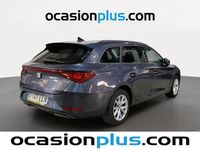 Usado Seat Leon Style 150 CV (110 kW) 2020 Gris Monovolumen