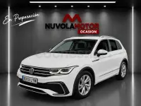 Usado VW Tiguan Allspace R-line 150 CV (110 kW) 2022 Blanco SUV
