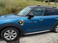 Usado Mini Cooper S Countryman 224 CV (164 kW) 2019 Azul SUV
