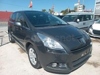 Usado Peugeot 5008 Allure 150 CV (110 kW) 2013 Azul Monovolumen