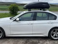 Usado BMW 318 Sport Line 143 CV (105 kW) 2013 Blanco Berlina
