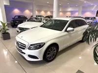 Occasion Mercedes C250 Avantgarde 204 PK (150 kW) 2015 Wit Stationwagen