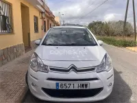 Brugt Citroën C3 PureTech 68 HK (50 kW) 2014 Hvid Sedan