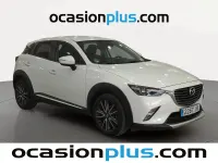 Usado Mazda CX-3 Luxury 120 CV (88 kW) 2016 Blanco SUV