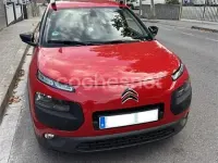 Usado Citroën C4 Feel 82 CV (60 kW) 2015 Rojo Berlina