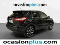 Usado Nissan Qashqai Tekna 131 CV (96 kW) 2016 Negro SUV