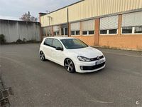 Usado VW Golf VI GTI 210 CV (154 kW) 2010 Blanco Utilitario