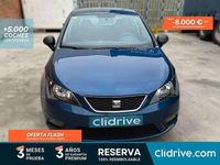 Usado Seat Ibiza Reference 90 CV (66 kW) 2014 Azul Utilitario