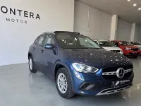 Usado Mercedes GLA200 150 CV (110 kW) 2021 Azul SUV