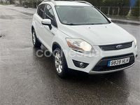 Usado Ford Kuga Titanium 140 CV (102 kW) 2012 Blanco SUV
