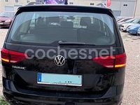 Usado VW Touran Sportline 150 CV (110 kW) 2021 Negro Monovolumen