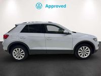 Usado VW T-Roc Advance 110 CV (80 kW) 2021 Plateado SUV