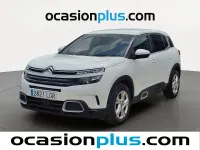 Usado Citroën C5 Aircross Live 131 CV (96 kW) 2020 Blanco SUV
