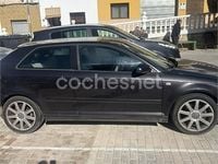 Usado Audi A3 Attraction 140 CV (102 kW) 2004 Negro Utilitario