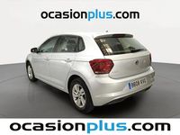 Usado VW Polo Advance 95 CV (69 kW) 2019 Gris Utilitario