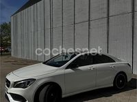 Usado Mercedes CLA220 177 CV (130 kW) 2017 Blanco Berlina