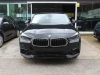 Käytetty BMW X2 Advantage 223 HP (164 kW) 2022 Musta Katumaasturi