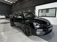 Usado VW Beetle Design 105 CV (77 kW) 2015 Negro Utilitario