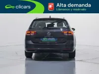 Usado VW Passat Business 122 CV (89 kW) 2021 Gris Familiar