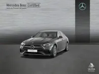 Usado Mercedes C220 AMG line 200 CV (147 kW) 2023 Gris grafito Berlina