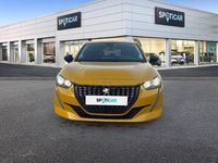 Usado Peugeot 208 Allure 100 CV (73 kW) 2023 Amarillo Utilitario