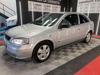 Usado Opel Astra Edition 80 CV (58 kW) 2003 Gris / plata Berlina