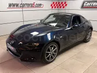 Usado Mazda MX5 184 CV (135 kW) 2022 Azul Descapotable