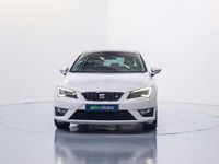 Usado Seat Leon FR 150 CV (110 kW) 2015 Blanco Utilitario