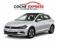 Usado VW Polo Advance 95 CV (69 kW) 2021 Gris / plata Berlina
