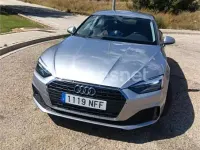 Usado Audi A5 Sportback 163 CV (119 kW) 2020 Gris / plata Utilitario