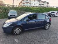 Usado Citroën C4 92 CV (67 kW) 2006 Azul Berlina