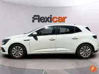 Usado Renault Mégane II Life 116 CV (85 kW) 2021 Blanco Berlina
