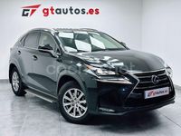 Usado Lexus NX300h Sport Line 197 CV (144 kW) 2016 Negro SUV