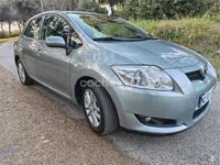 Usado Toyota Auris Luna 90 CV (66 kW) 2008 Gris / plata Utilitario