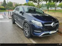 Usado Mercedes GLE350 258 HP (189 kW) 2016 Azul Coupé