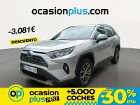 Käytetty Toyota RAV4 Advance 218 HP (160 kW) 2022 Harmaa Katumaasturi