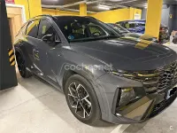 Usado Hyundai Tucson N Line 136 CV (100 kW) 2024 Gris / plata SUV