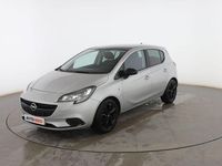 Usado Opel Corsa Color Edition 90 CV (66 kW) 2018 Gris Berlina