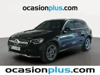 Usado Mercedes GLC200 AMG 163 CV (119 kW) 2022 Negro SUV
