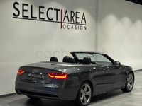 Usado Audi A5 Cabriolet S-Line 190 CV (139 kW) 2015 Gris / plata Descapotable