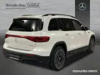 Käytetty Mercedes EQB350 AMG line 214 kW (292 HP) 2022 Valkoinen Katumaasturi