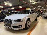 Usado Audi A4 Allroad Ambiente 245 CV (180 kW) 2014 Blanco Familiar