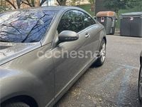 Usado Mercedes CL500 306 CV (225 kW) 2007 Gris / plata Coupe