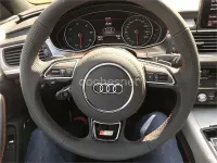 Usado Audi A6 Competition 326 CV (239 kW) 2017 Negro Familiar