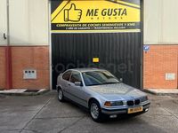 Usado BMW 318 Sport Line 90 CV (66 kW) 1997 Gris / plata Berlina